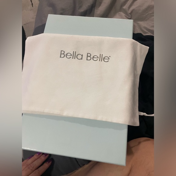 Bella Belle Shoes Size 7 worn Twice With bag - Picture 10 of 11